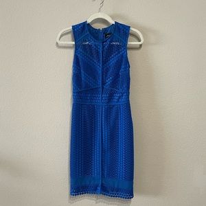 Lulus blue dress
